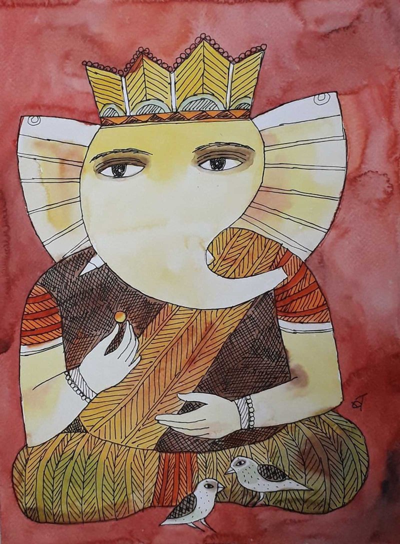 Badri Narayan-Untitled