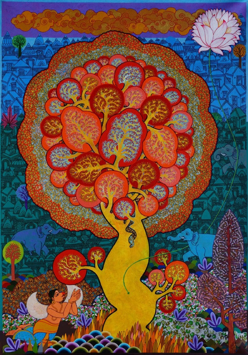 Chandra Morkonda-CHMO-Maha Vishnu