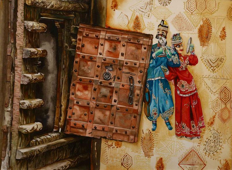 Charan Sharma-Pupper Series II 