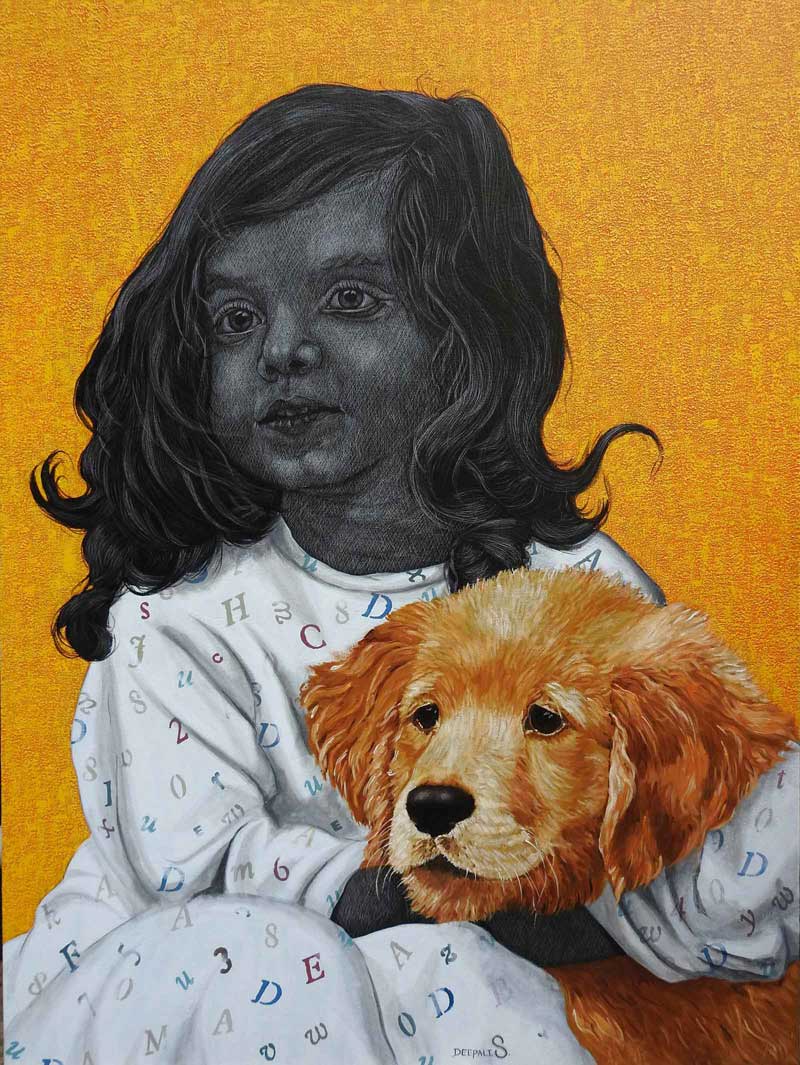 Deepali Sarde-Misty - Love my Doggo