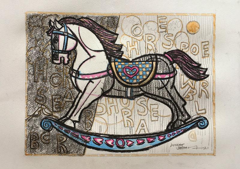 Dinkar Jadhav-Untitled