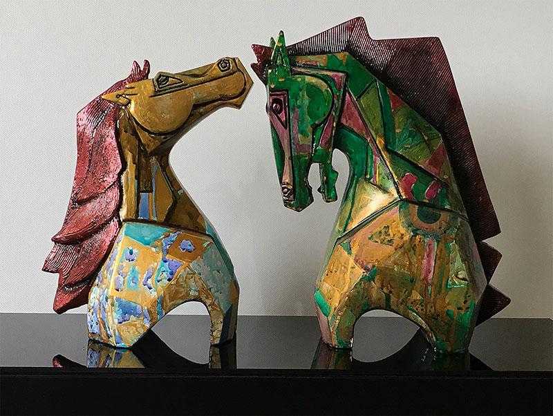 DIJA-Companionship I - TheCuratorsArt