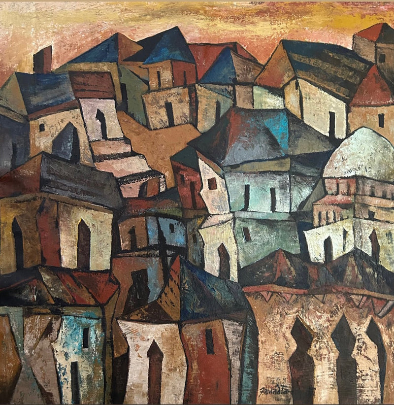 Fawad Tamkanat-FATA-Silent Town I & II