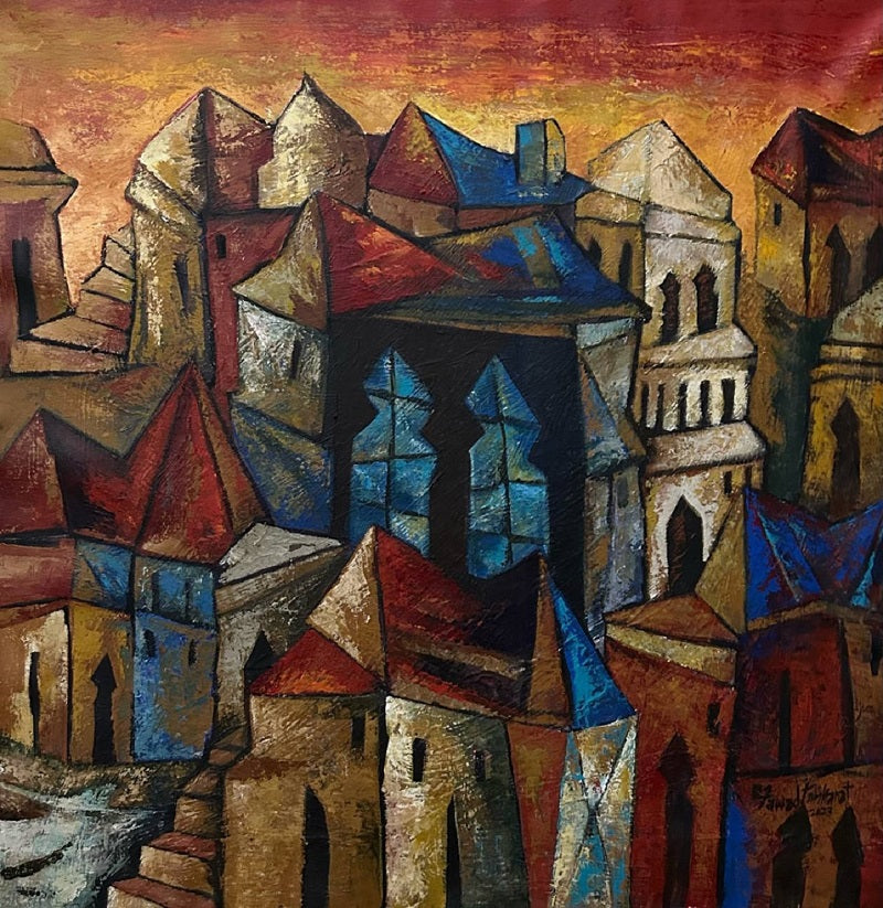 Fawad Tamkanat-FATA-Silent Town I 