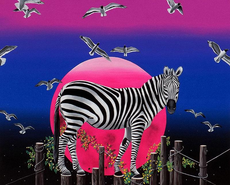 Gopal Samantray-Pink Moon