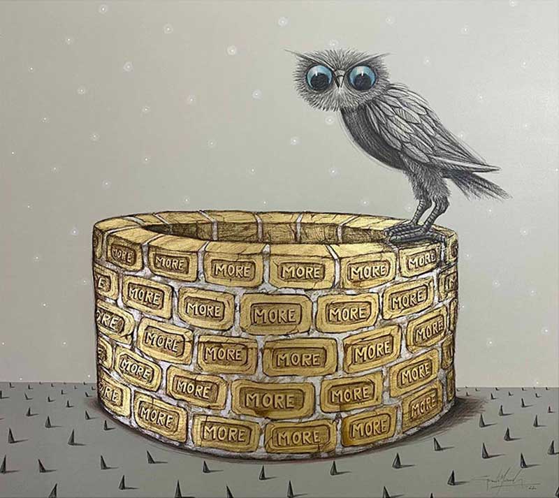 GUMA-The golden greed