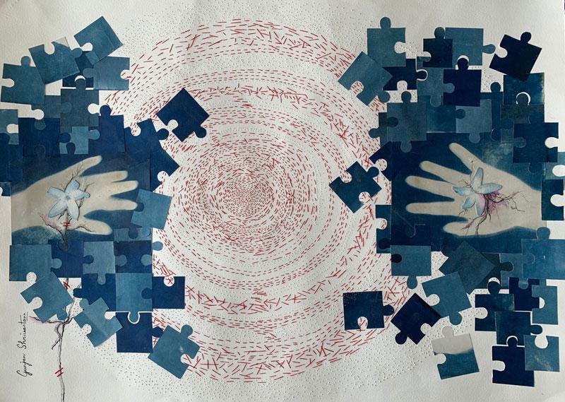 Gunjan Shrivastava-A Million Stitches