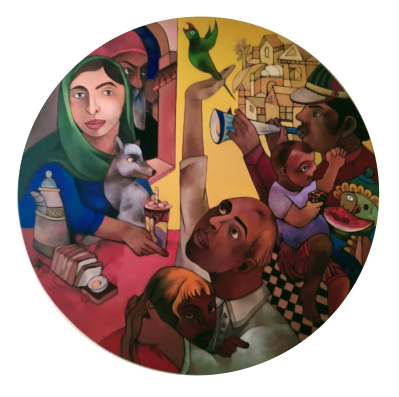 Gurcharan Singh-GUSI-Untitled