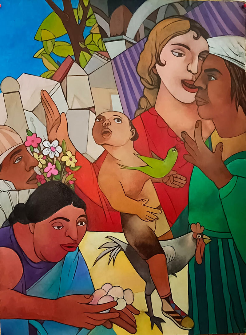 Gurcharan Singh-GUSI-Untitled