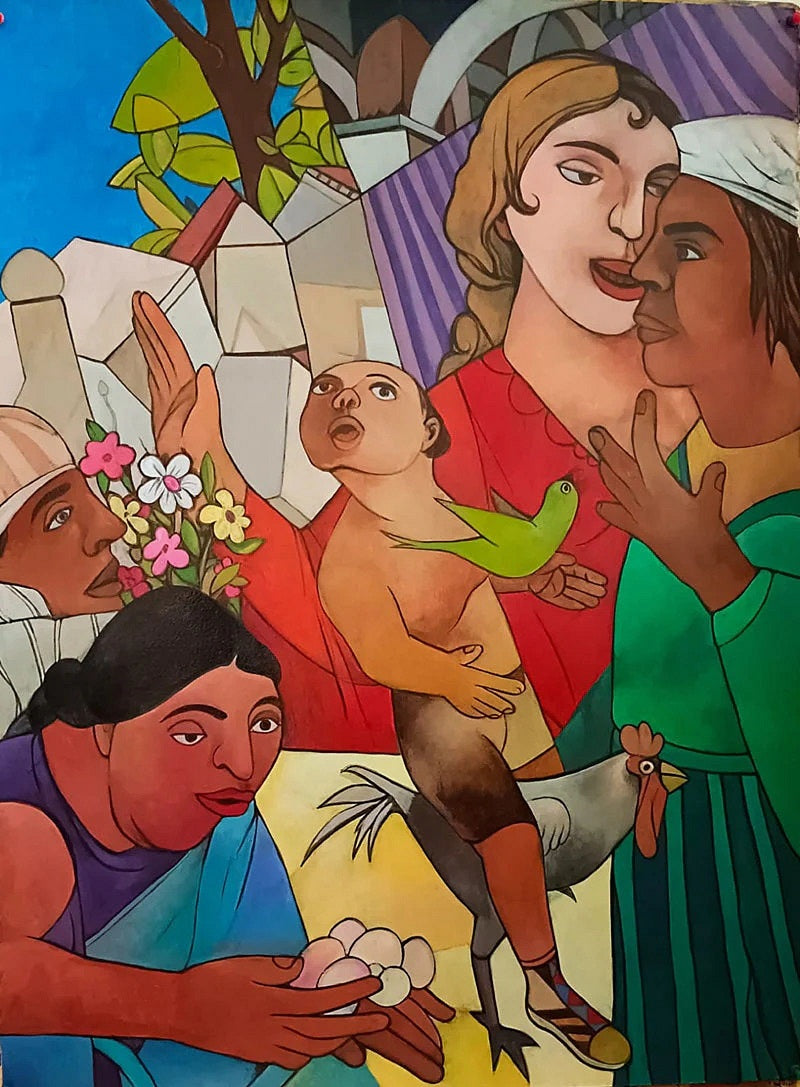 Gurcharan Singh-GUSI-Untitled