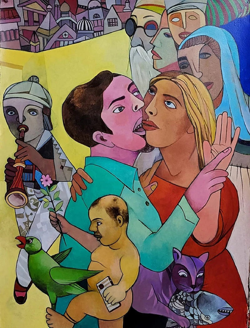 Gurcharan Singh-GUSI-Untitled