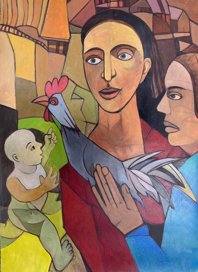 Gurcharan Singh-Untitled