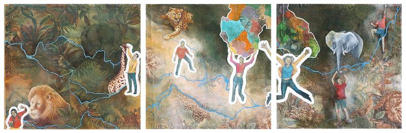 Heeral Trivedi-Jungle Gym I