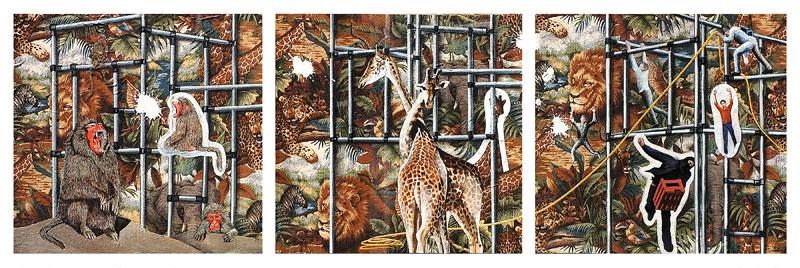 Heeral Trivedi-Jungle Gym II