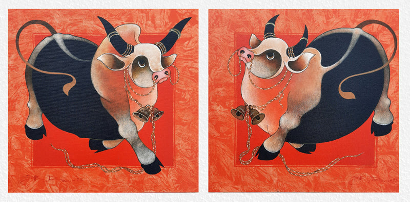 HR Das-HRDA-Dancing Bull I & II