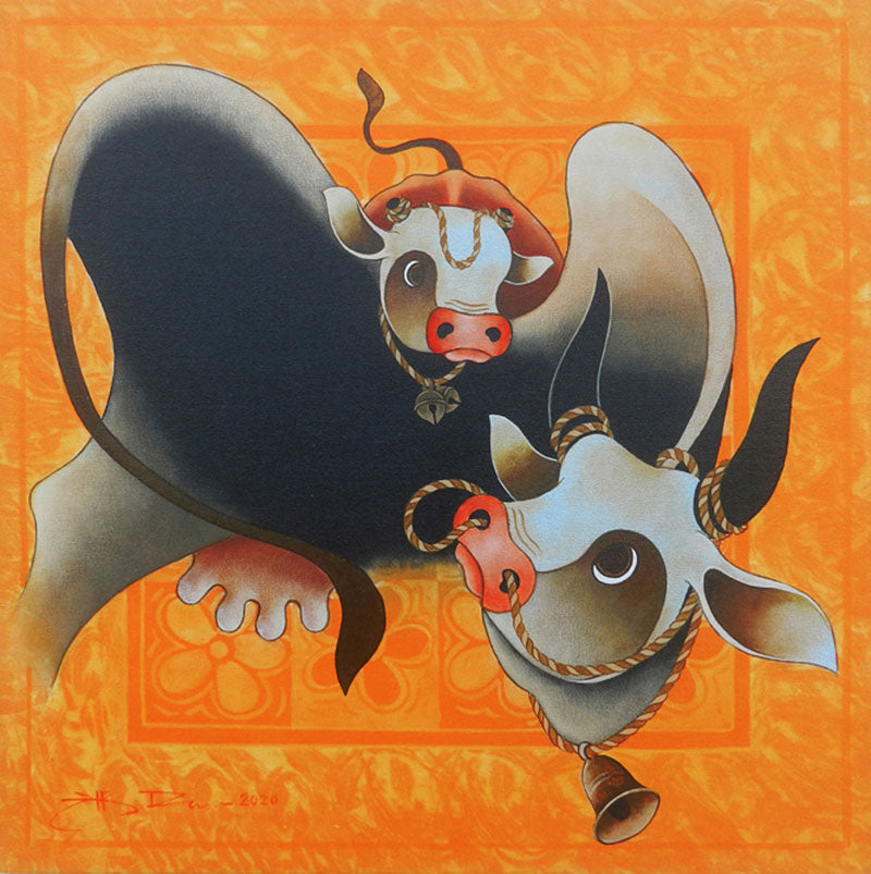 HR Das-Siesta in the shade