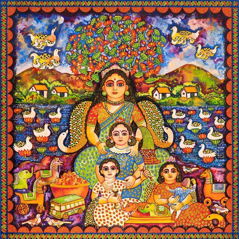 Jayasri Burman-Khel Ghar