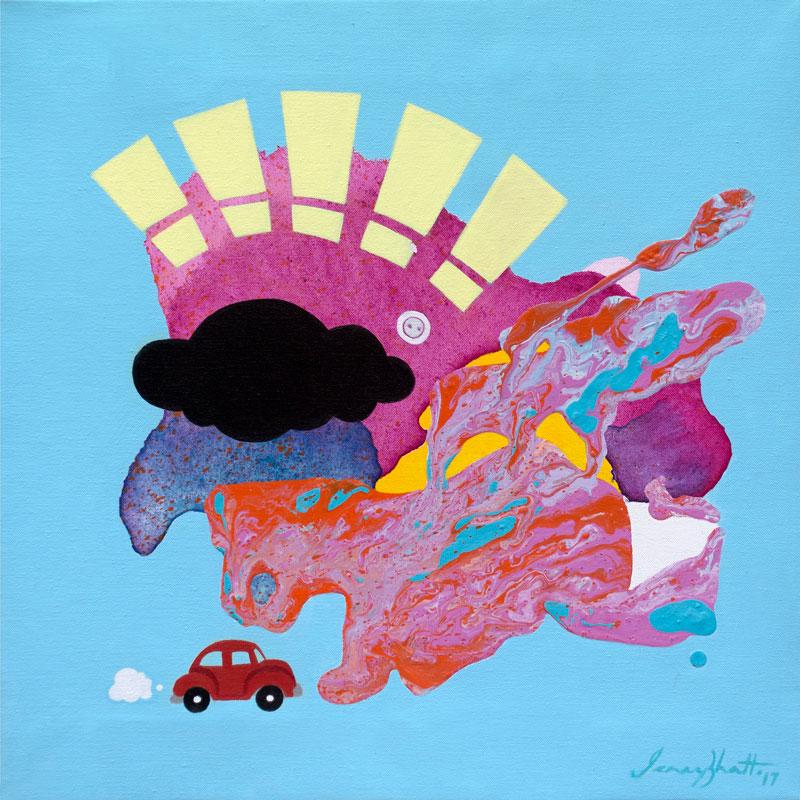 Jenny Bhatt-Mind Map VII