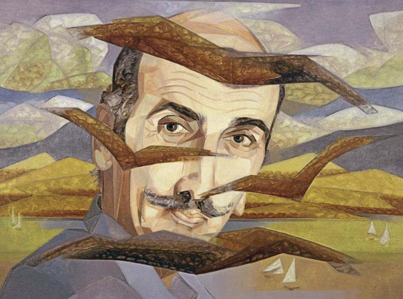 Jehangir Sabavala-Mirror Image