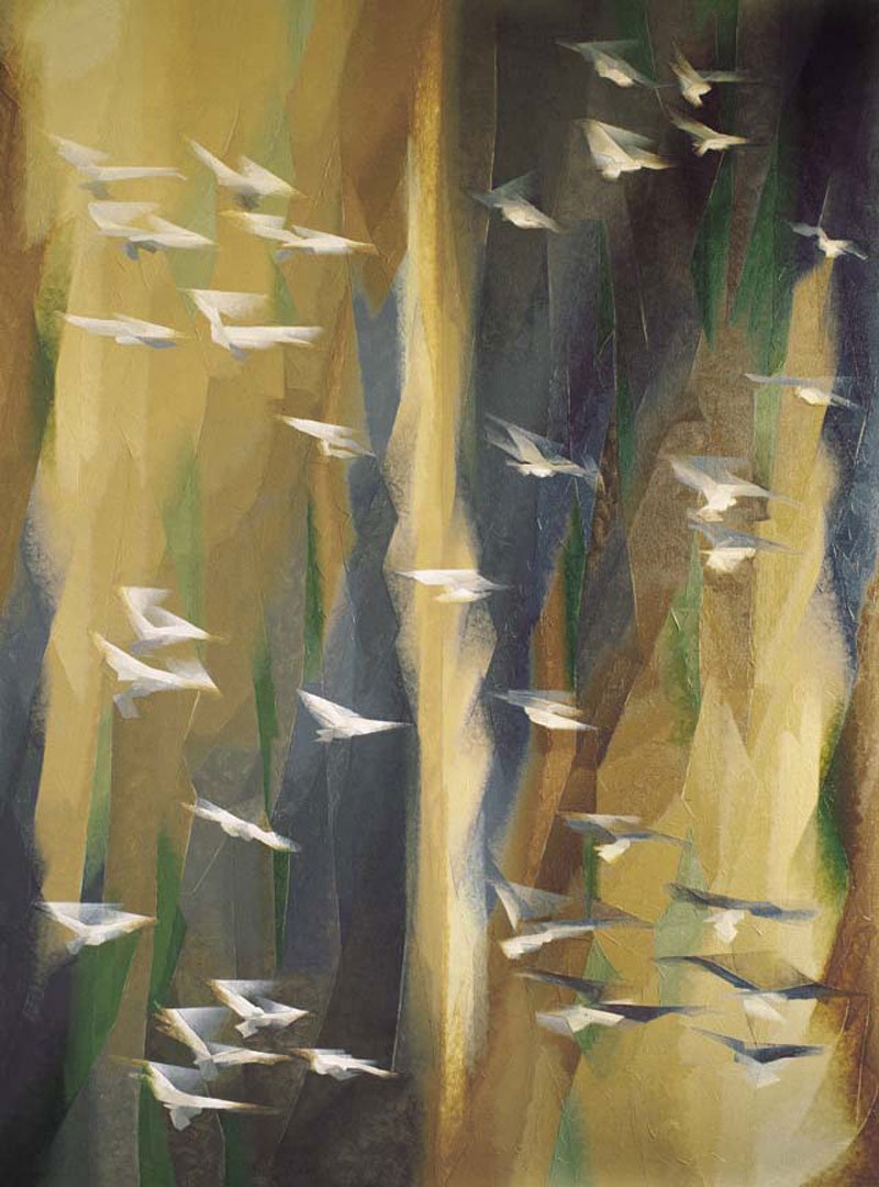 Jehangir Sabavala-The Flight III