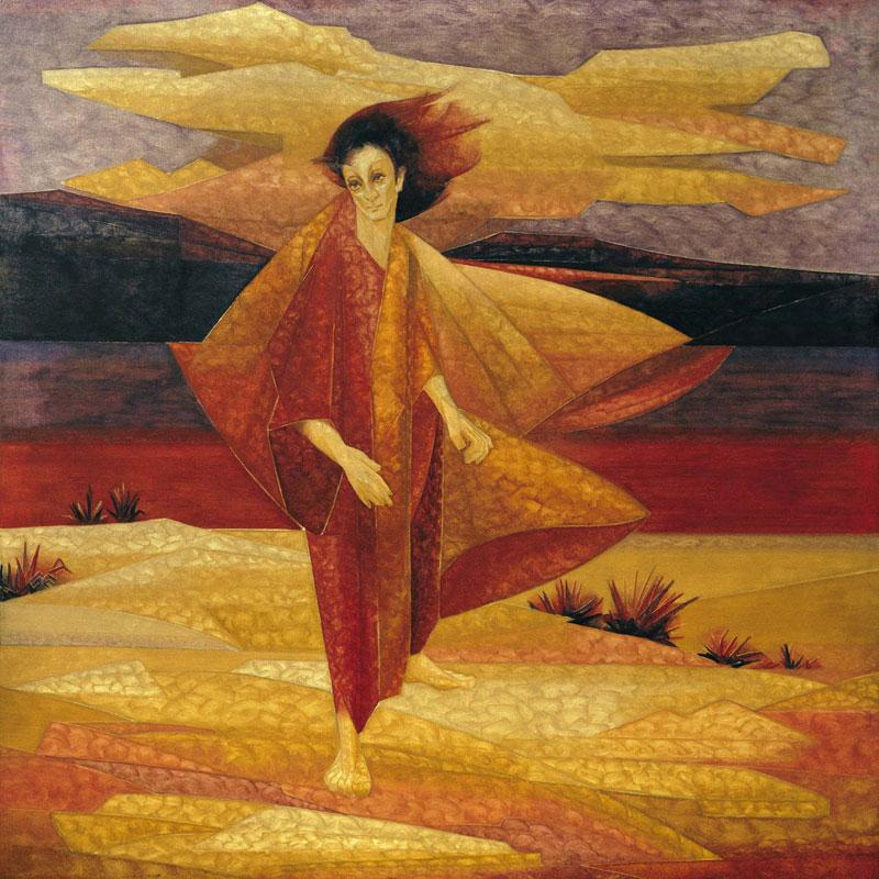 Jehangir Sabavala-The Woods, Palni Hills II