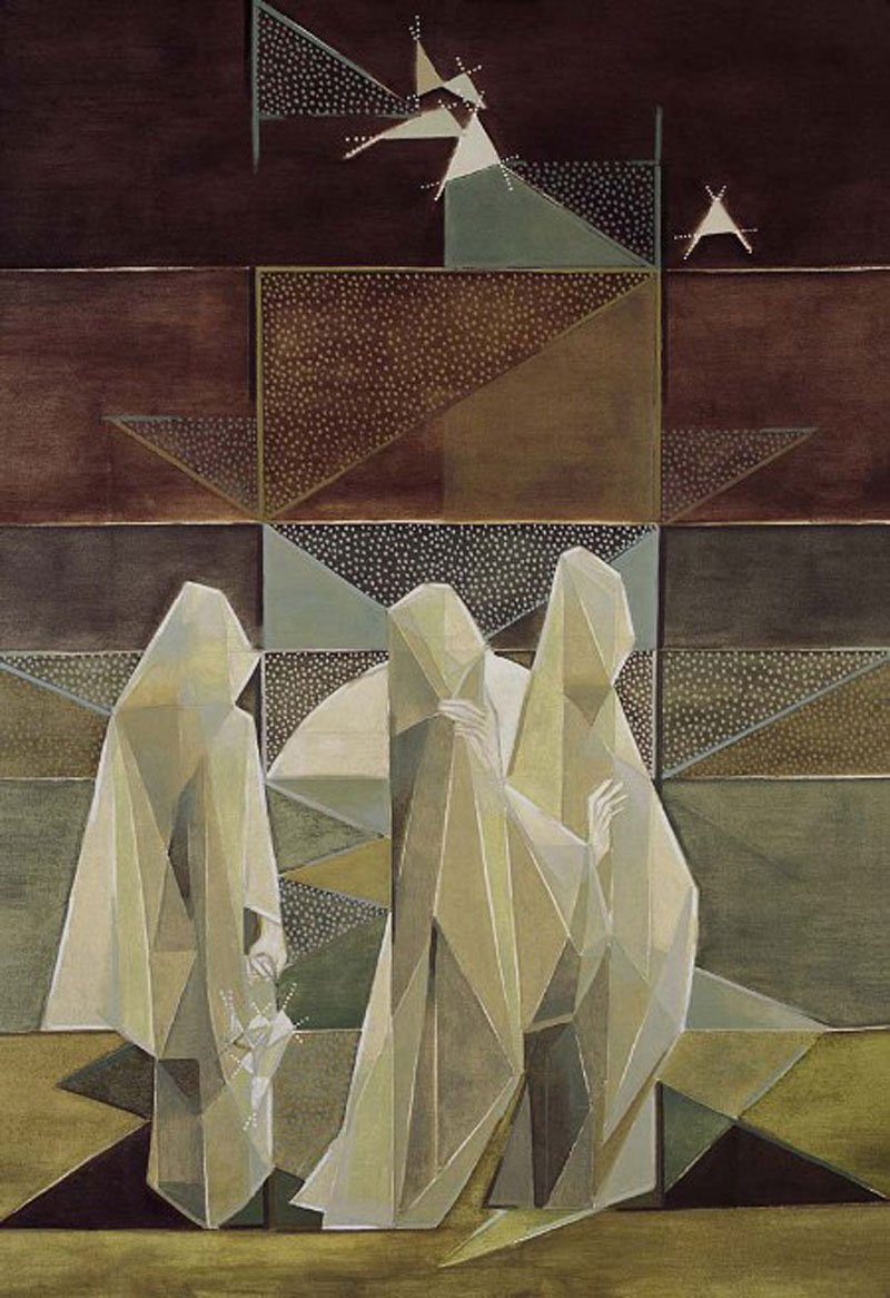 Jehangir Sabavala-The Wandering Shades II