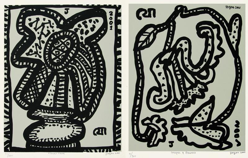 Jogen Chowdhury-Flower Vase
Creeper Flowers