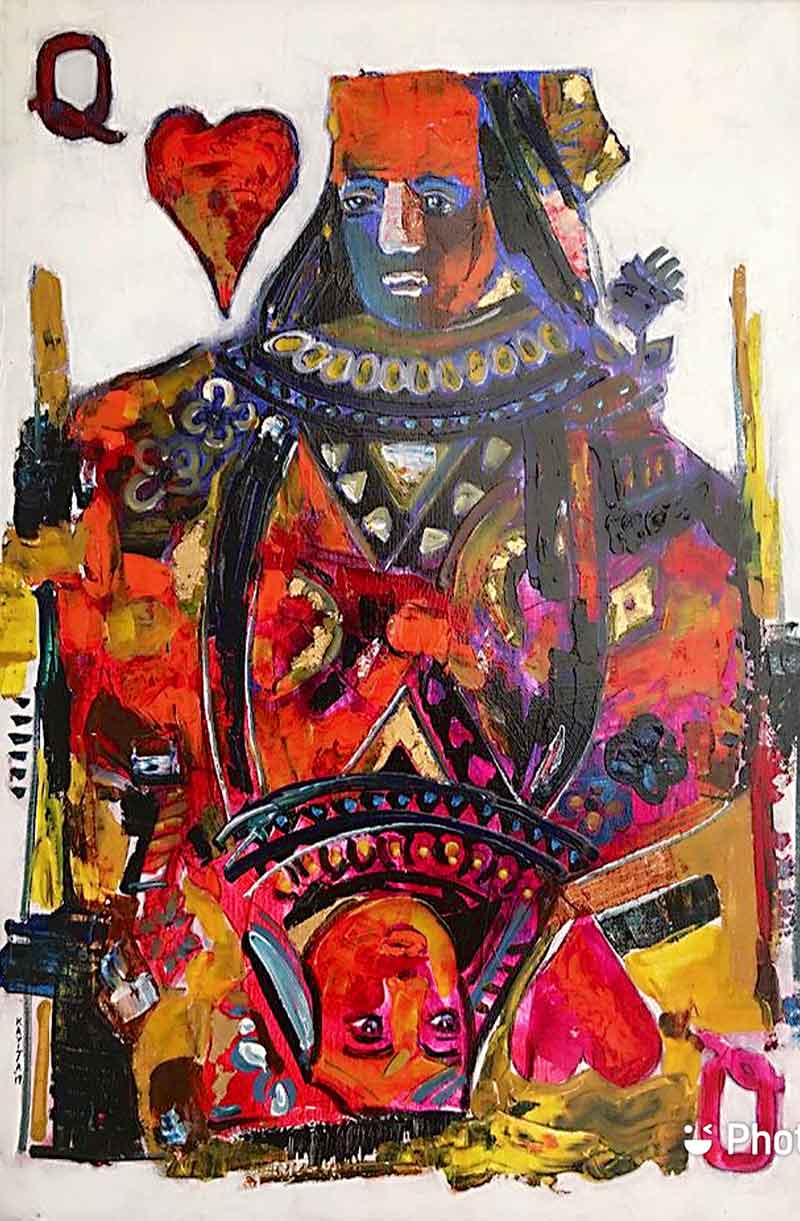 KASA-Queen of Hearts