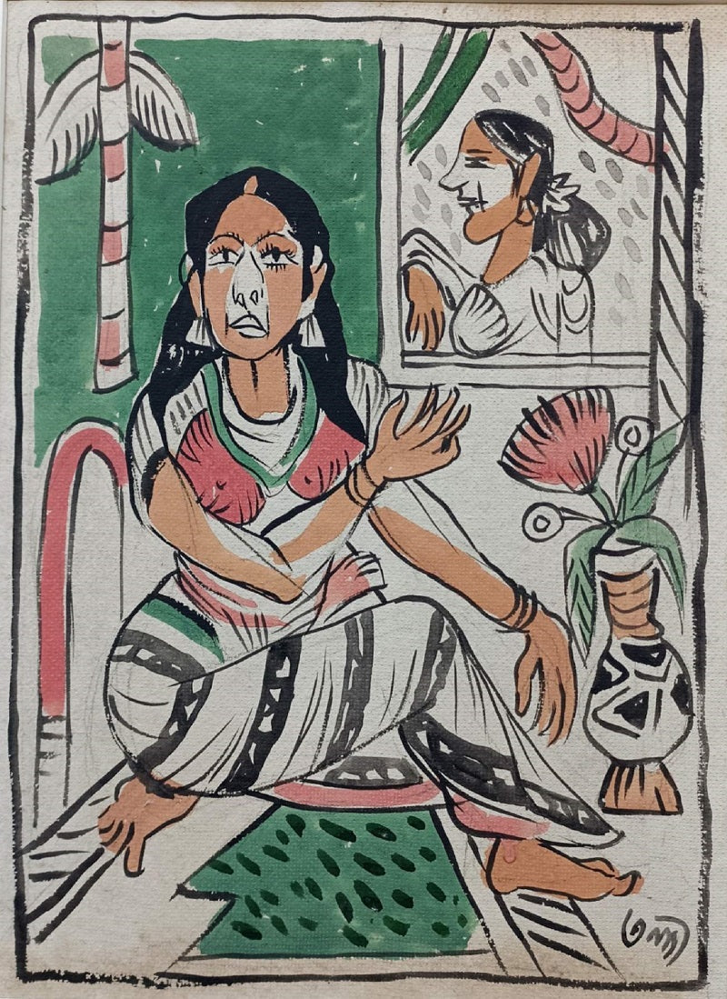 K G Subramanyan-KGSU-Untitled