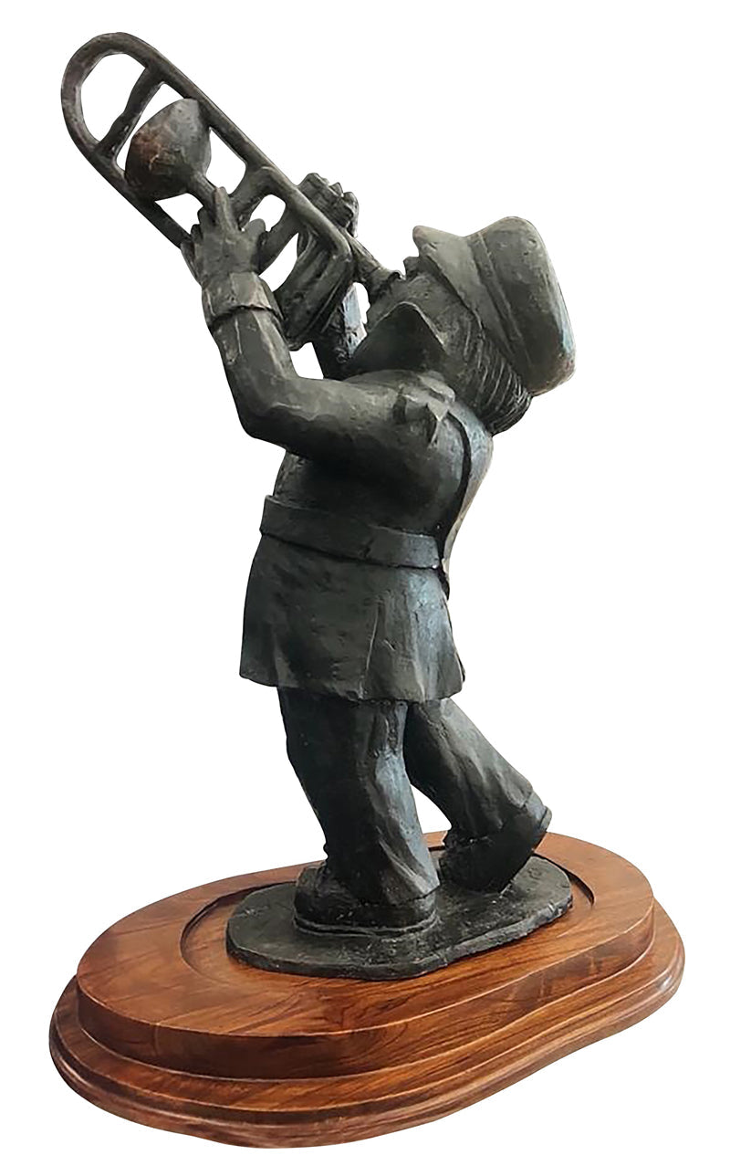 Krishen Khanna-Bandwalla series - Trumpet player