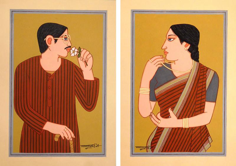 Lalu Prasad Shaw-Babu & Bibi