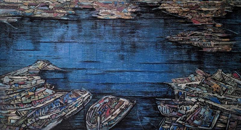 Madhuri Bhadhuri-Seascapes III