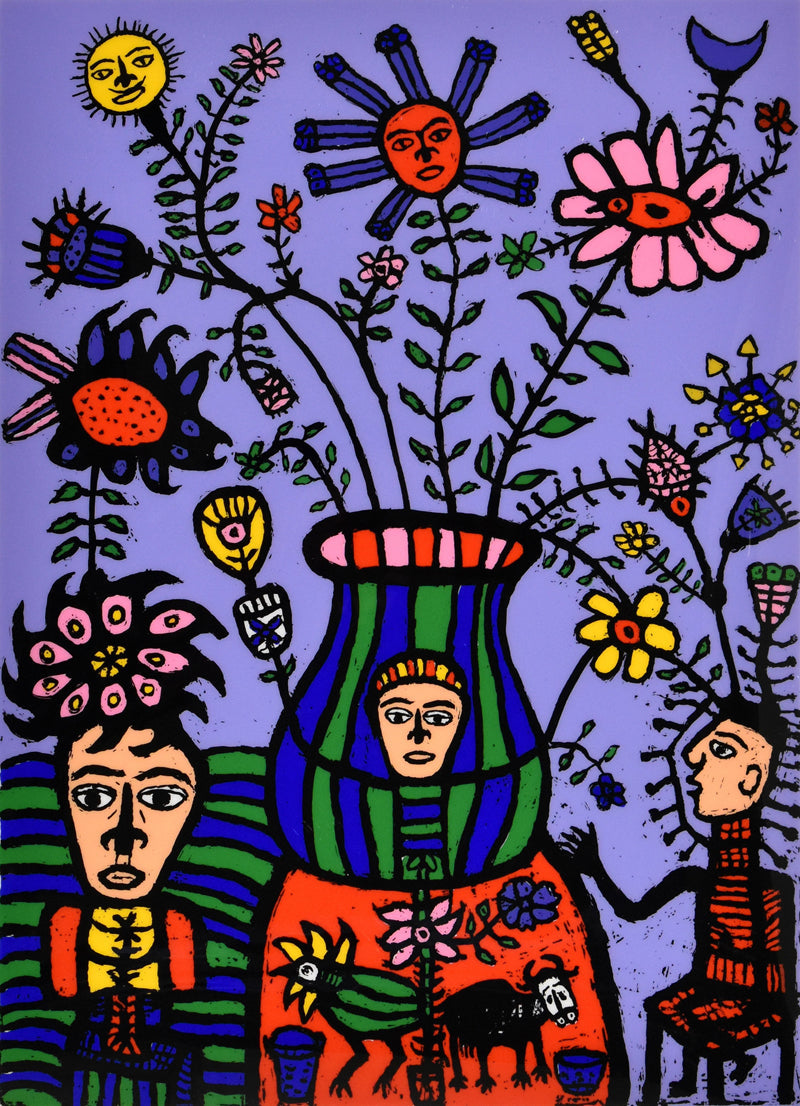 Madhvi Parekh-MAPA-Krishna with Kalia & Blossom