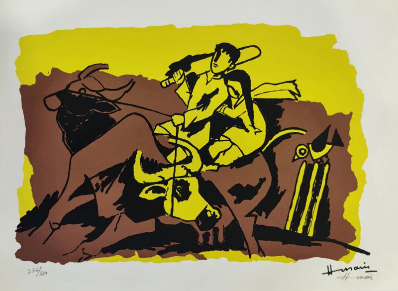 MF Husain-Iqbal Series II