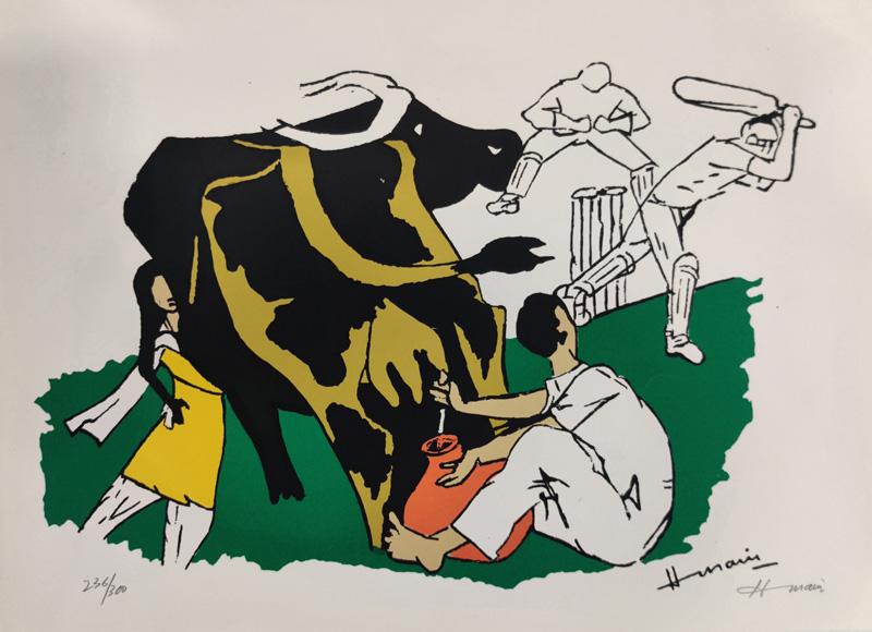 MF Husain-Iqbal Series III