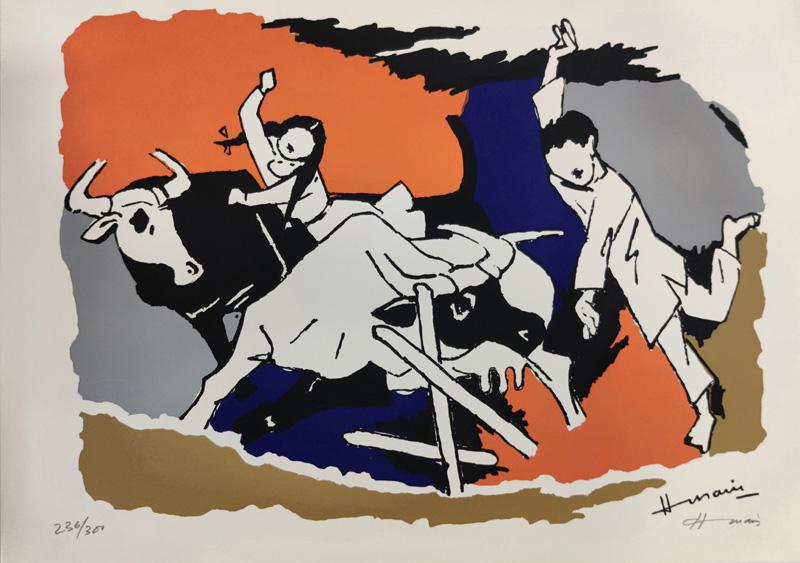 MF Husain-Iqbal Series IV