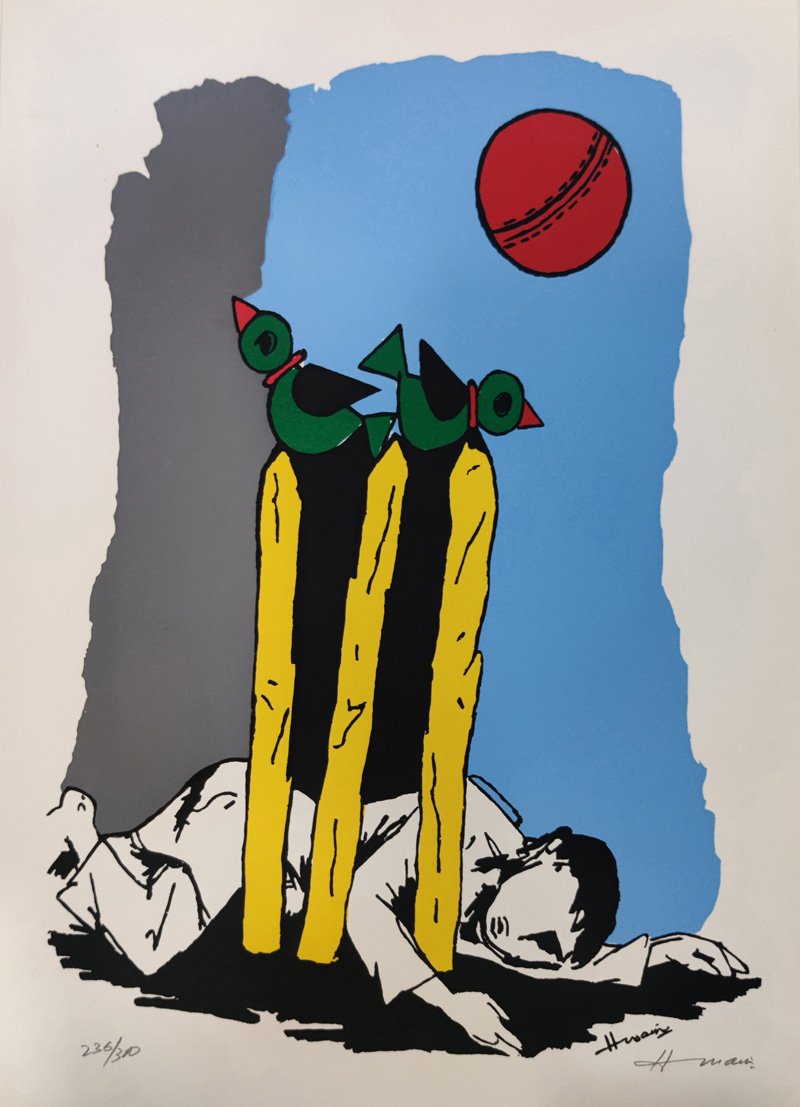 MF Husain-Iqbal Series VII