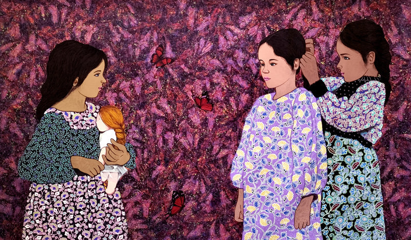 Monica Ghule-Bonds of youth