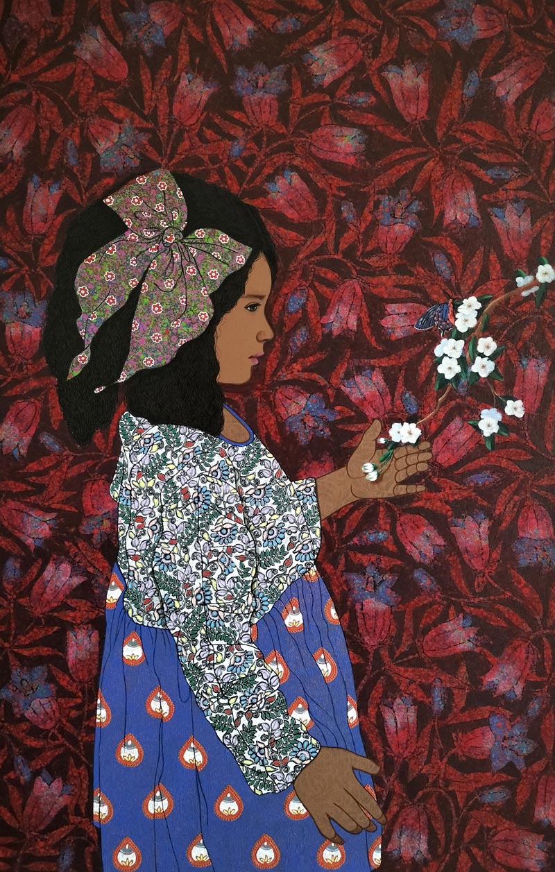 Monica Ghule-Blooming Bud