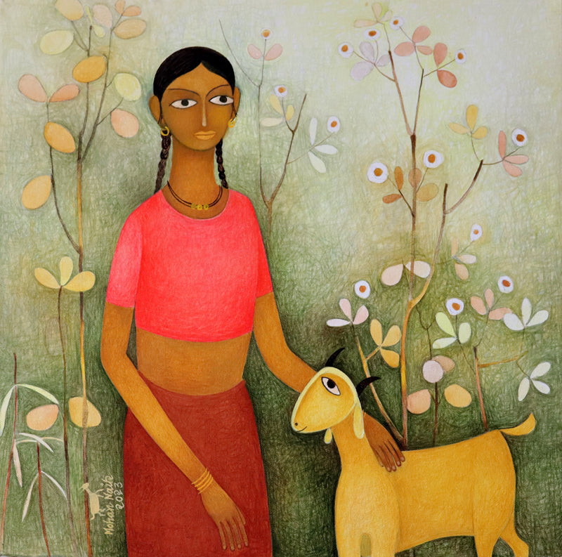 Mohan Naik-MONA-Scenes from my village I & II