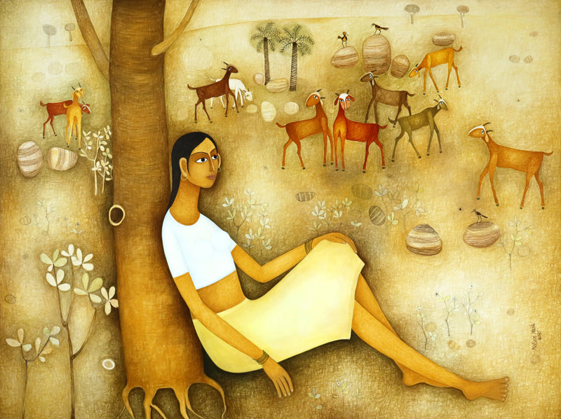Mohan Naik-Scenes from my Village II