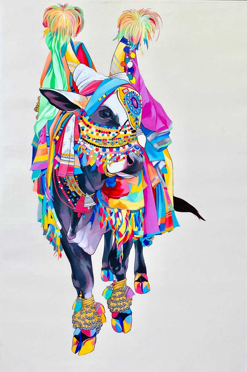 Mohammed Osman-The sacred bull V