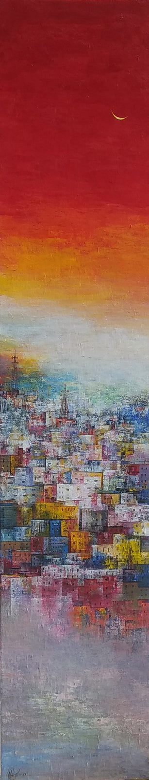 M. Singh-MSIN-Mumbai city by Dawn & Mumbai city by Dusk