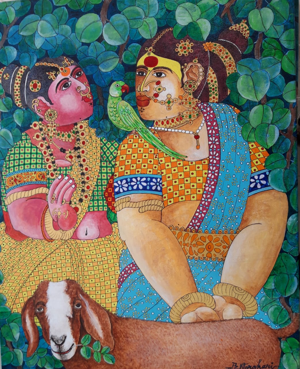 Narhari Bhawandla-NABH-Village folk of Telengana I & II