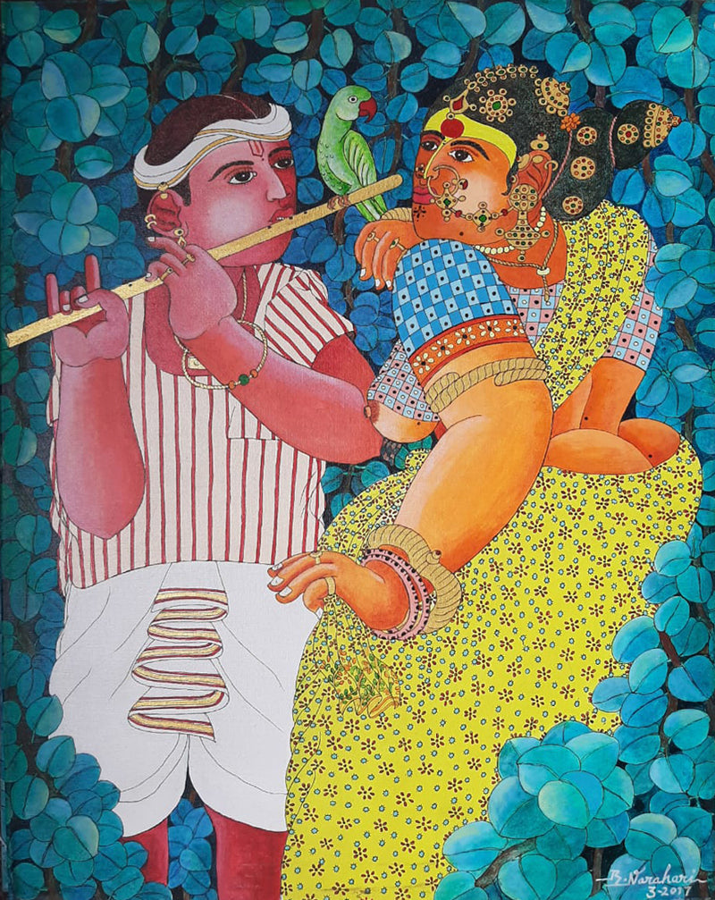 Narhari Bhawandla-NABH-Village folk of Telengana I & II