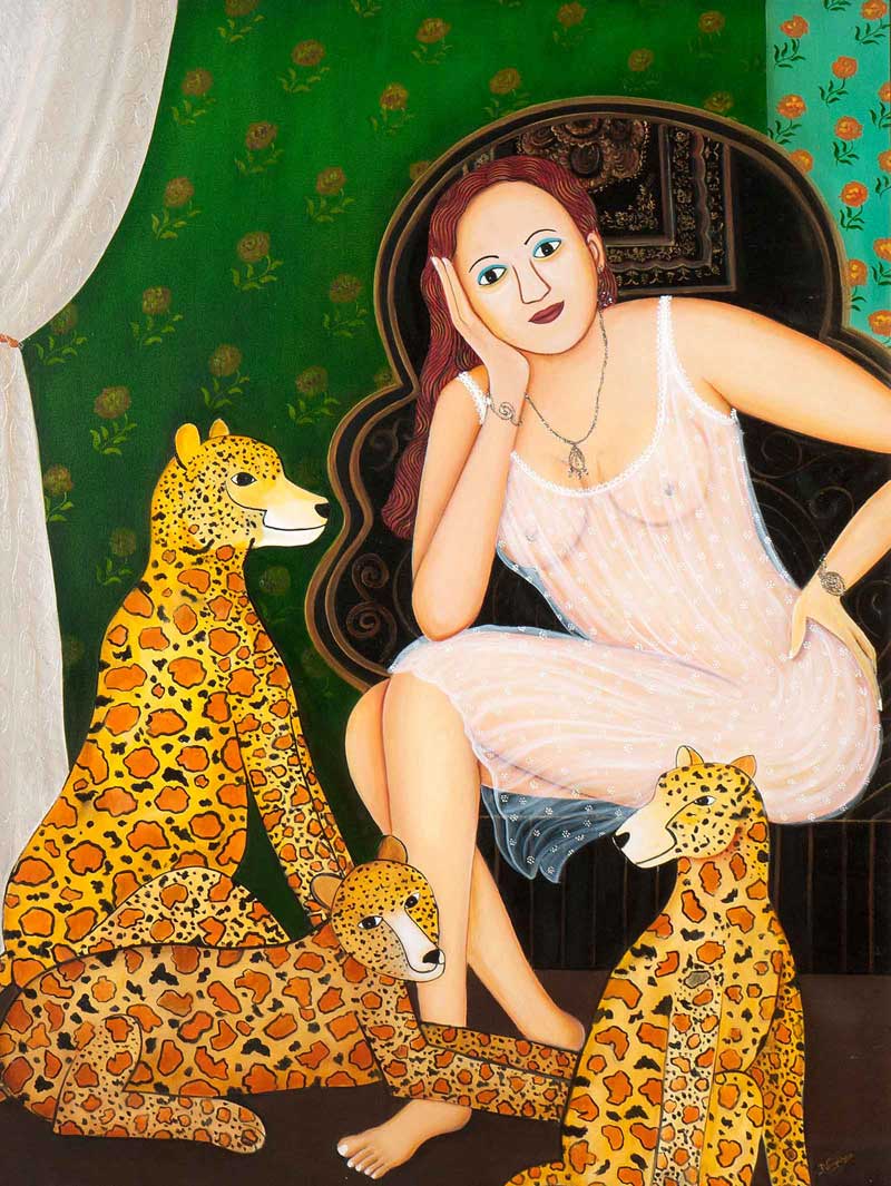 Nayanaa Kanodia-My Companions