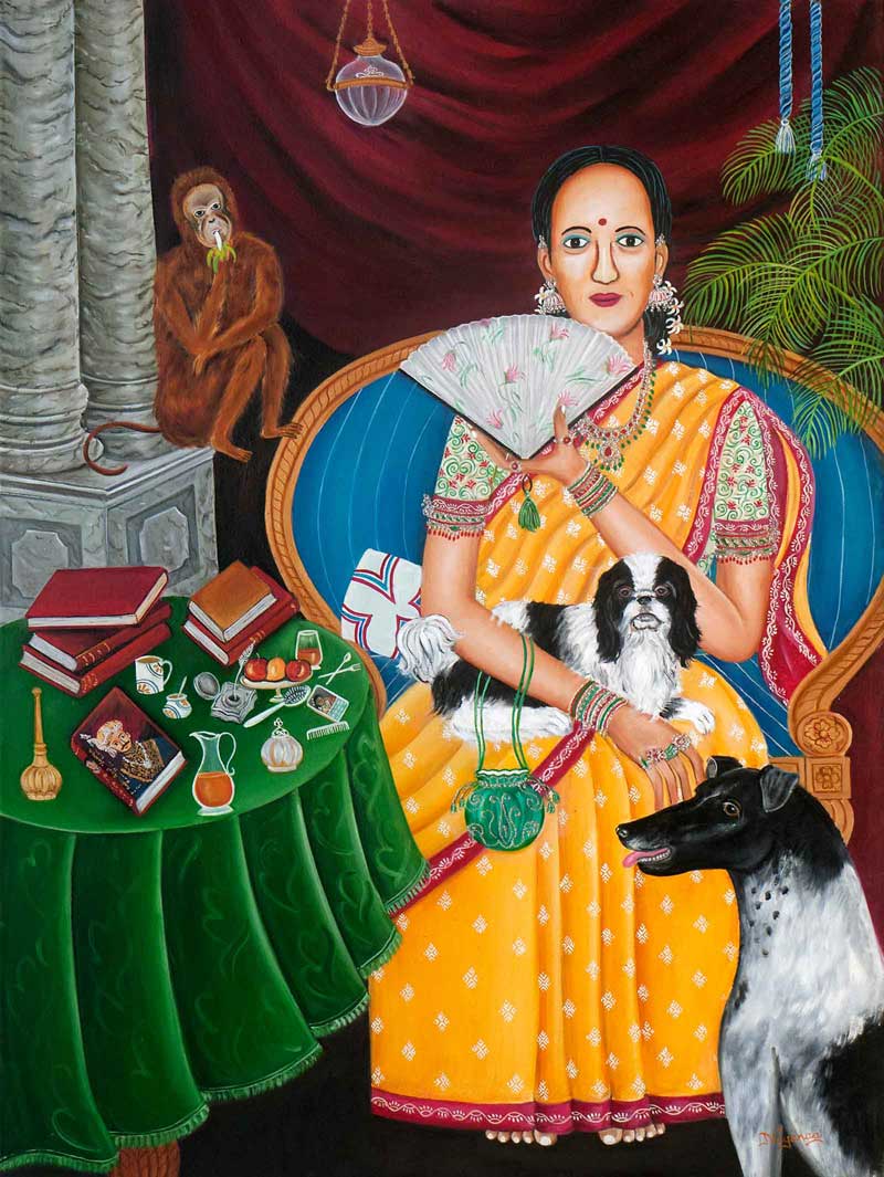 Nayanaa Kanodia-The Raja Ravi Verma syndrome