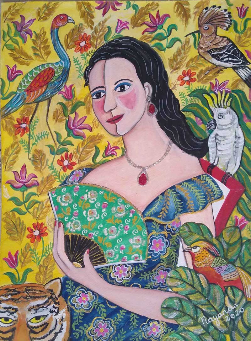 Nayanaa Kanodia-The interesting wallpaper