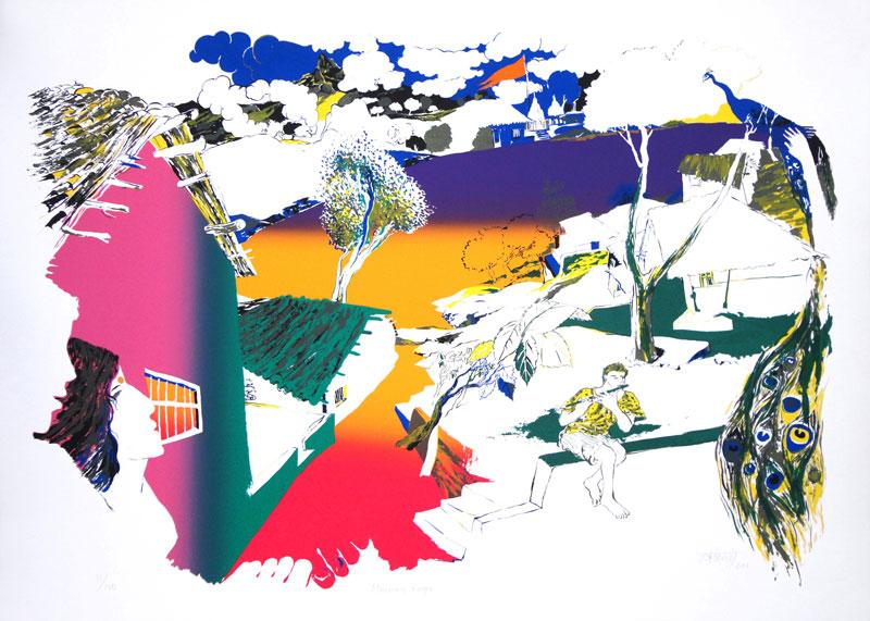 Nabibaksh Mansoori-Morning Raga