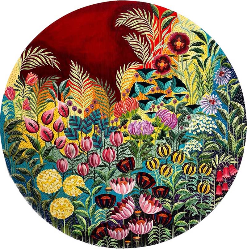 Nidhi Jacob-NIJA-Rainbow Sky